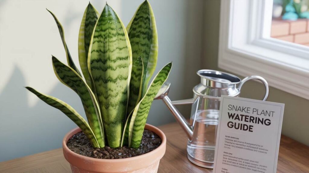 Snake Plant Watering Guide