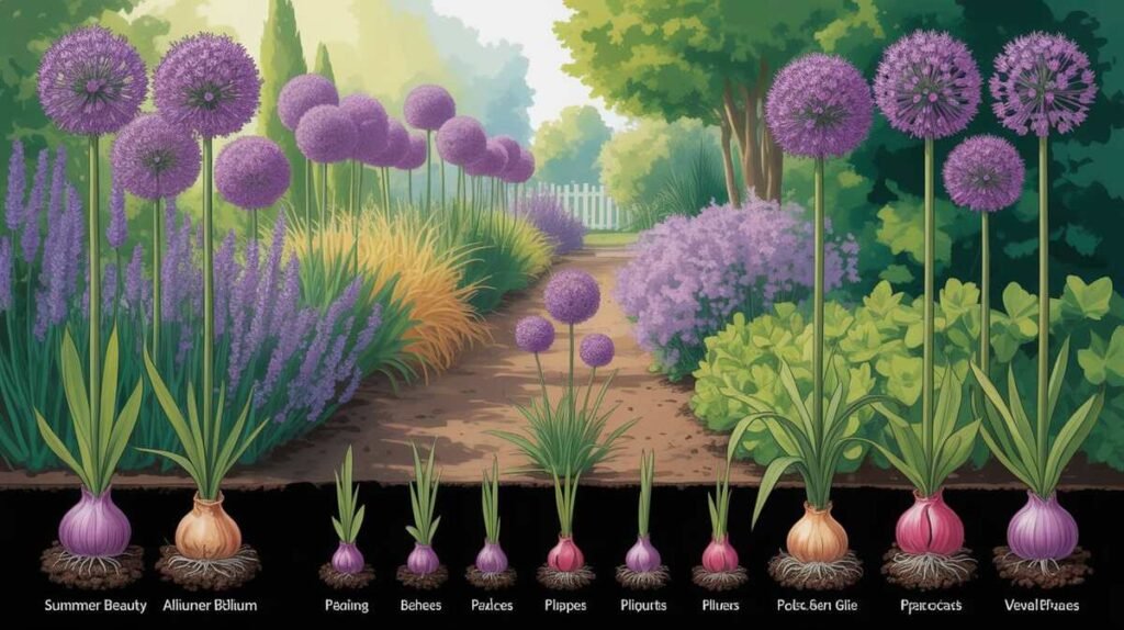 Where to Plant the Summer Beauty Allium for Best Results