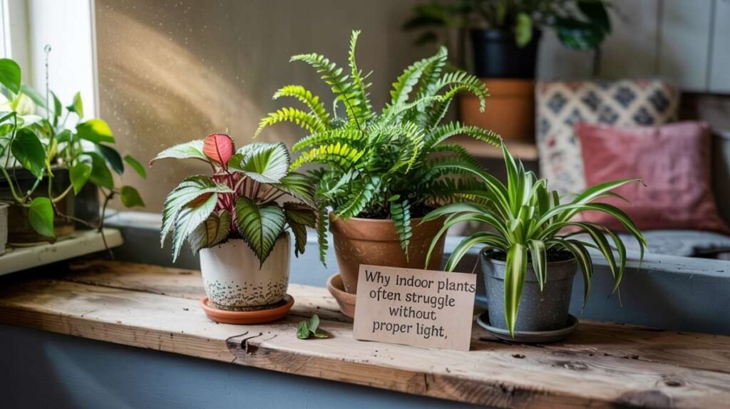Why Indoor Plants Often Struggle Without Proper Light