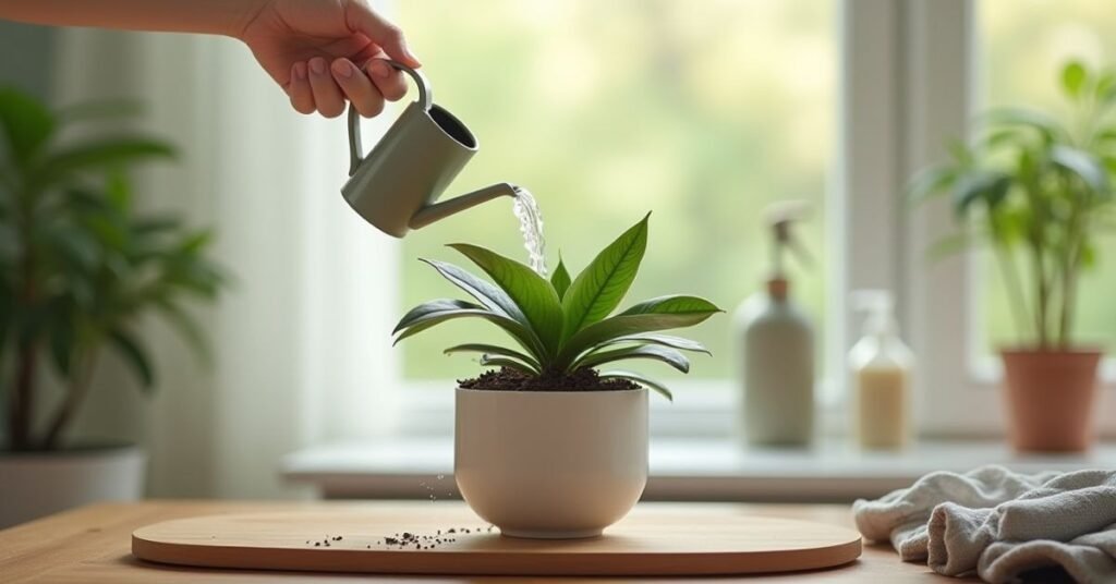 jewel orchid plant