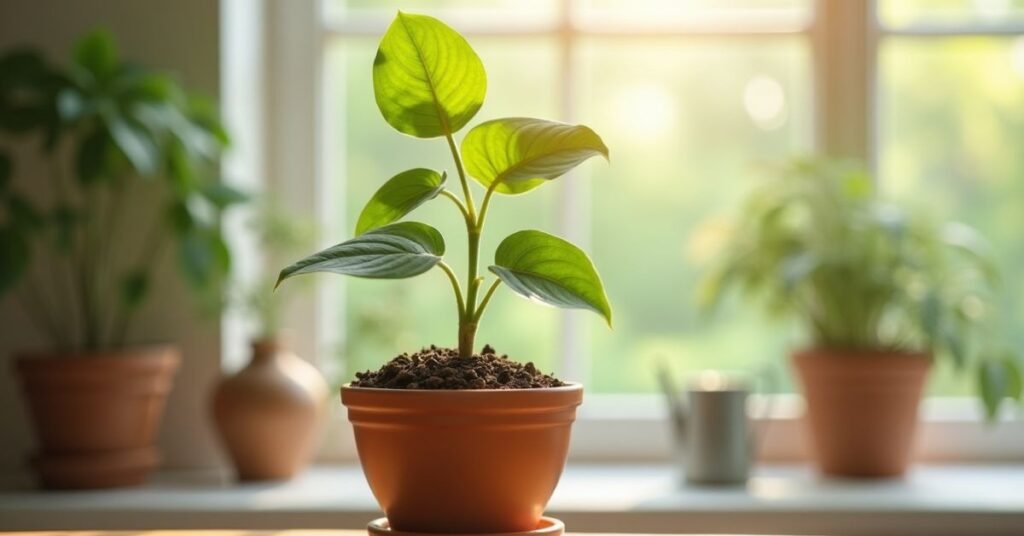 round leaf plant