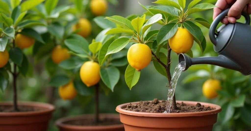 lemon plant variety