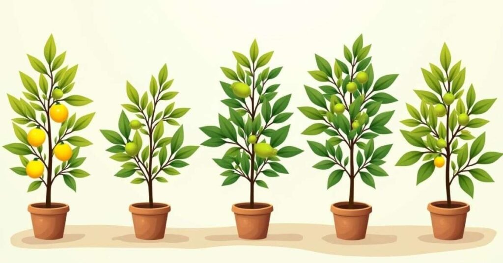 lemon plant variety