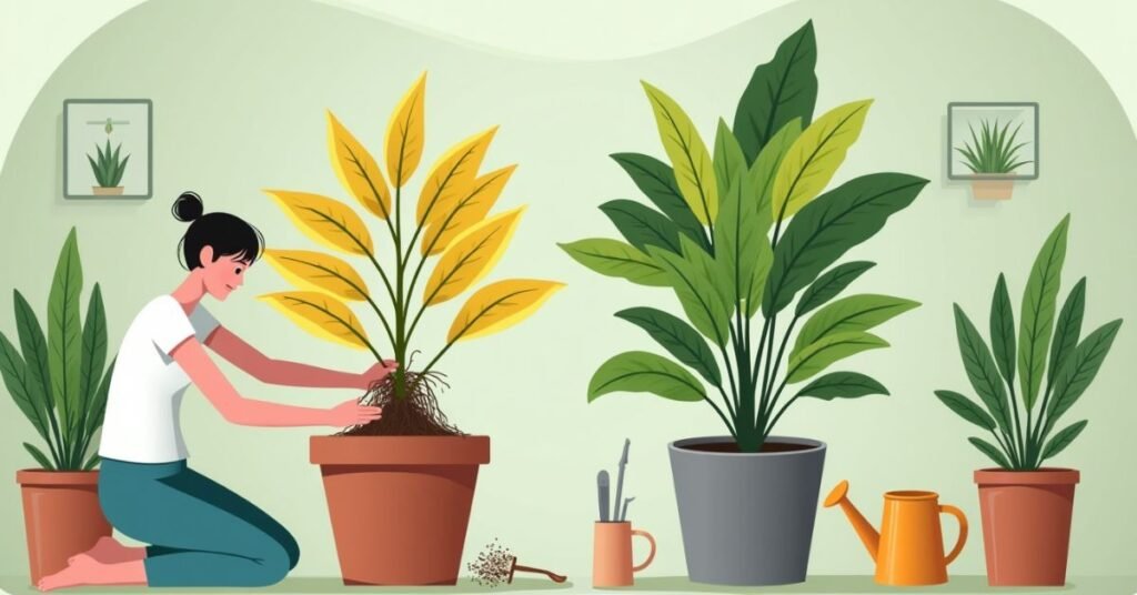 aroid plant