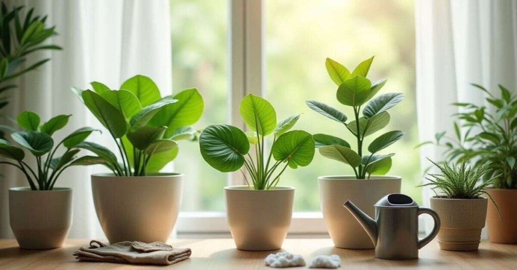 round leaf plant