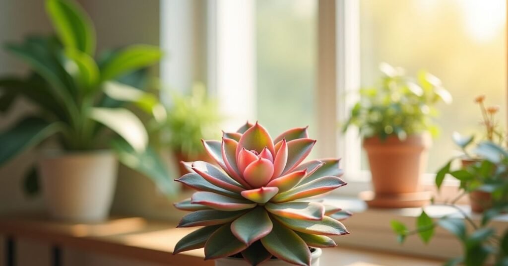 mother of pearl plant