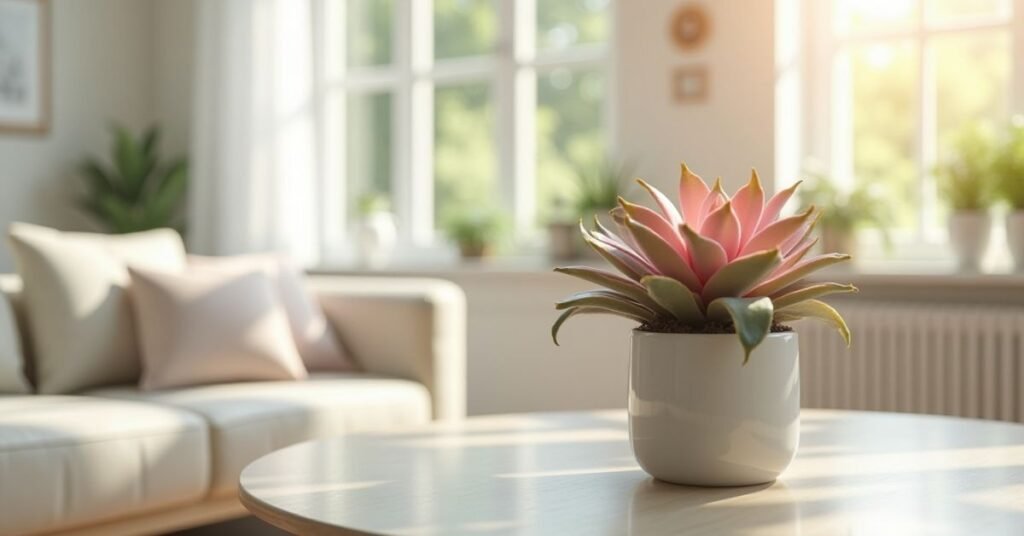 mother of pearl plant