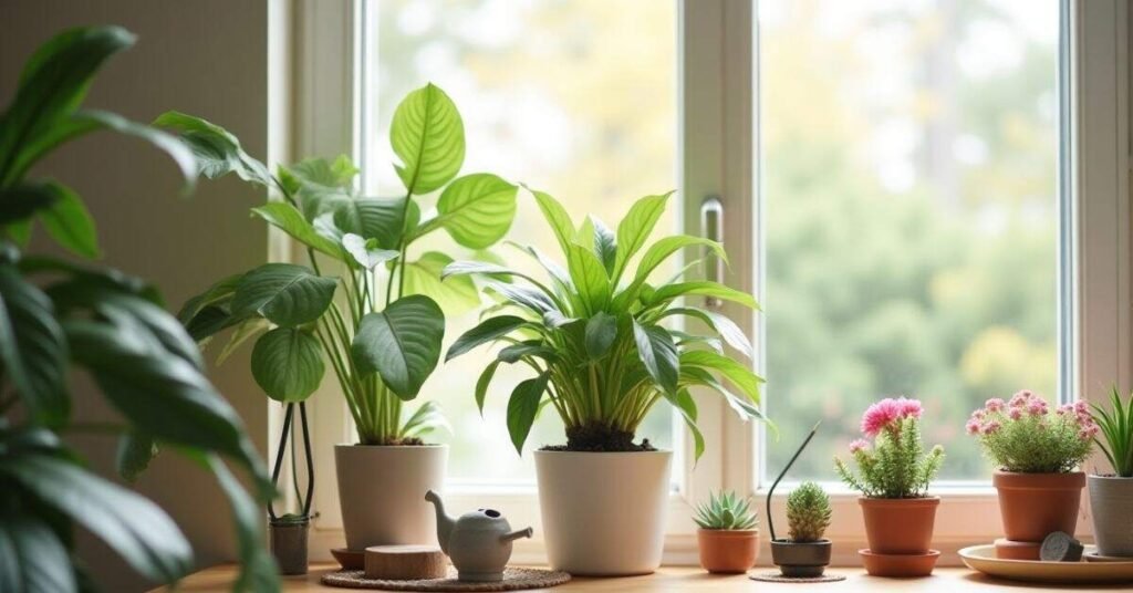 mother of pearl plant