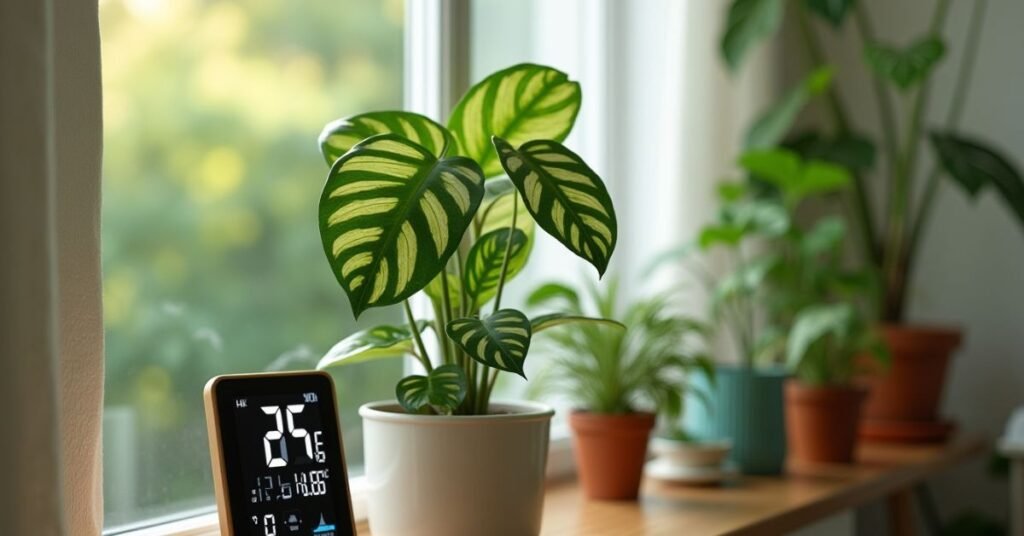 variegated rubber plant