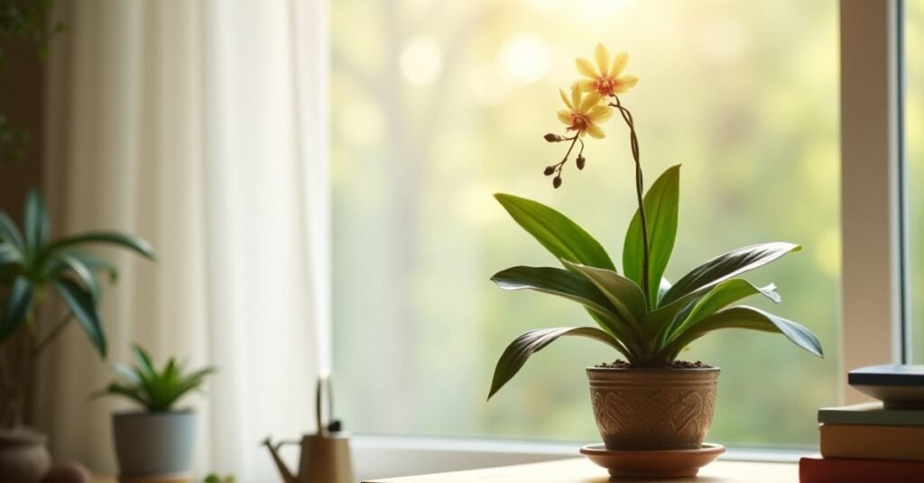 jewel orchid plant