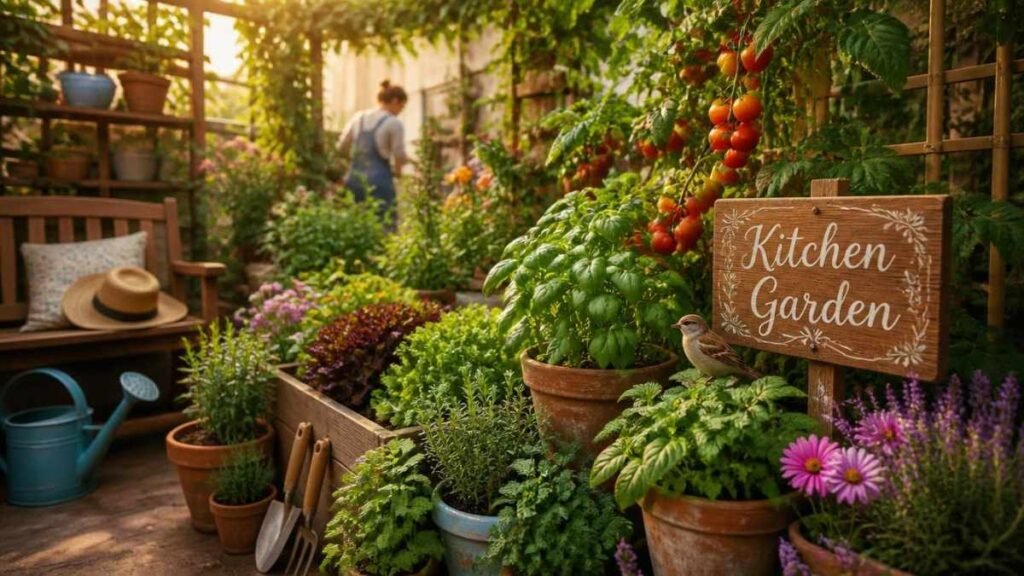 Best Kitchen Garden Plants to Grow at Home