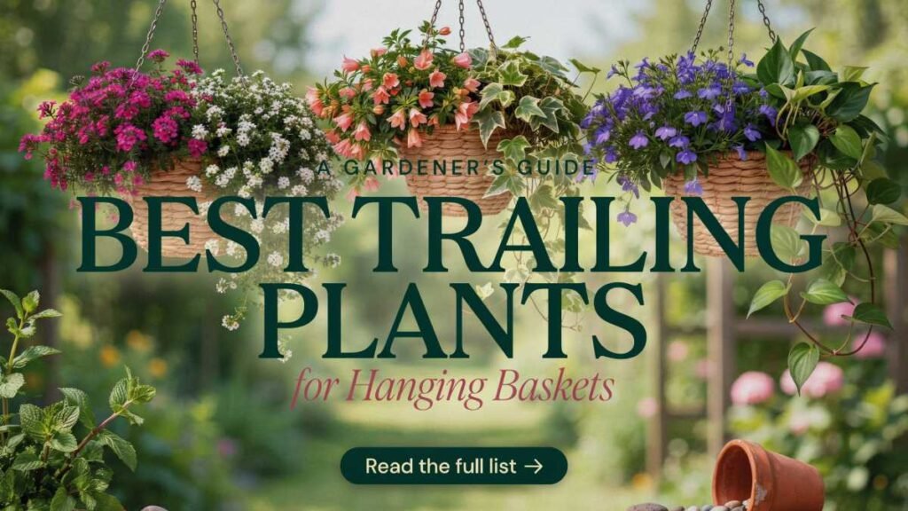 Best Trailing Plants for Hanging Baskets