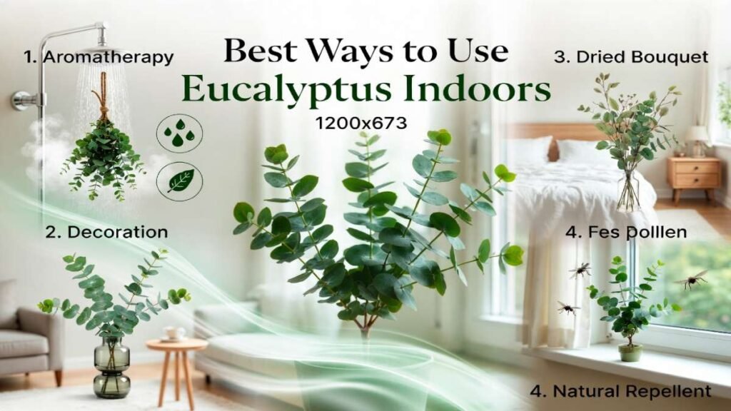 Best Ways to Use Eucalyptus Indoors
