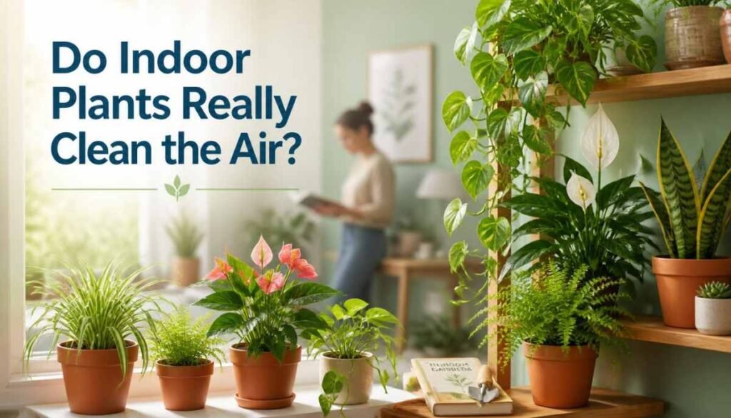 Do Indoor Plants Really Clean the Air?