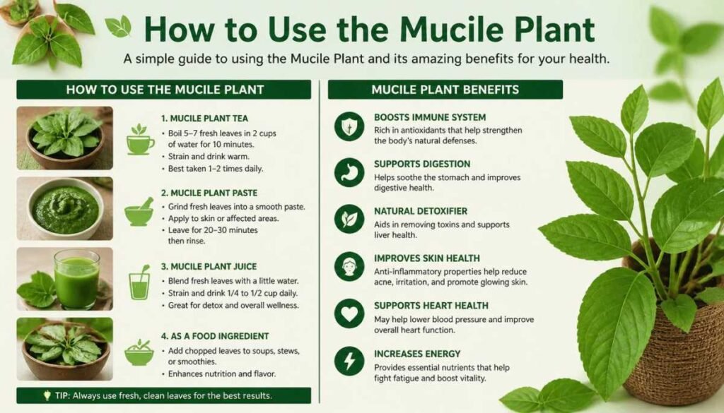 How to Use the Muicle Plant