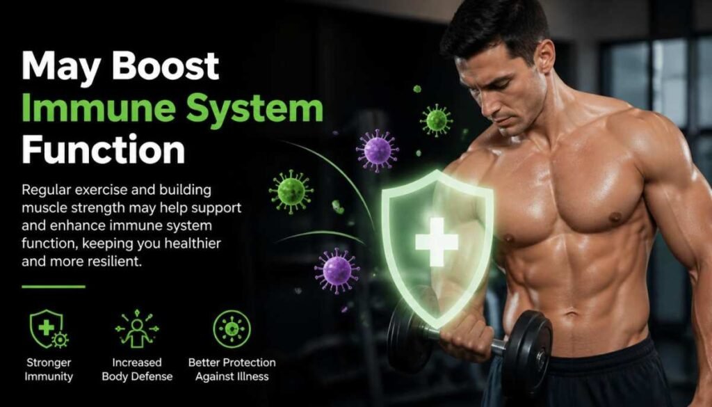 May Boost Immune System Function