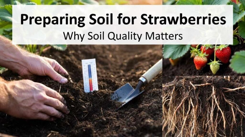 Preparing Soil for Strawberries (Why Soil Quality Matters) - Soil for Strawberries