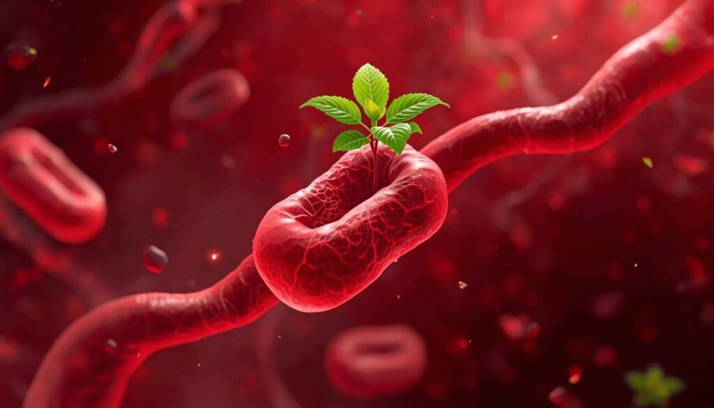 Supports Healthy Blood Circulation