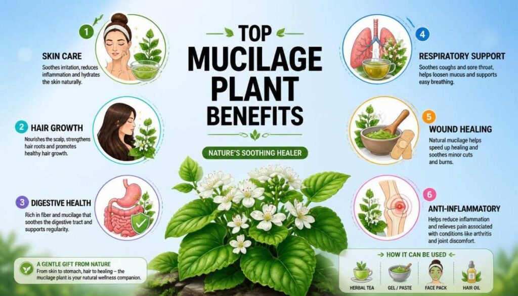 Top Muicle Plant Benefits