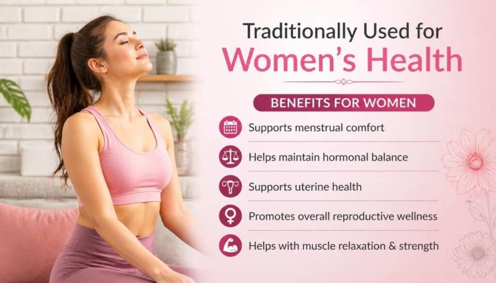 Traditionally Used for Women's Health