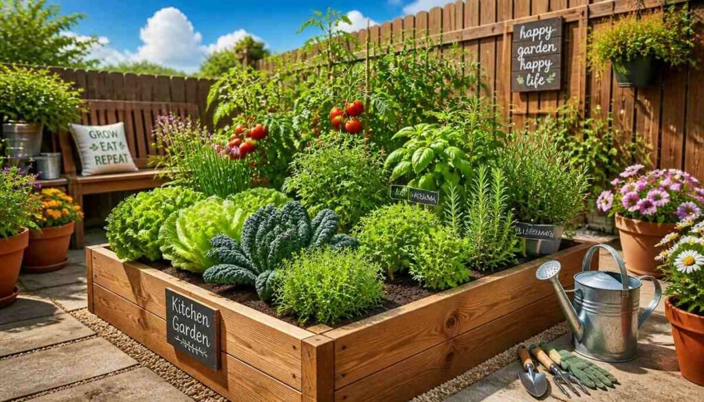 What Are Kitchen Garden Plants?