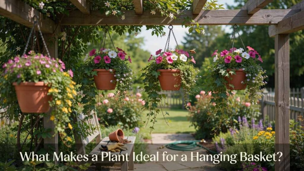 What Makes a Plant Ideal for a Hanging Basket?