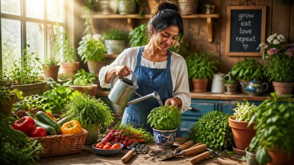 Why More Homeowners Are Creating Kitchen Gardens