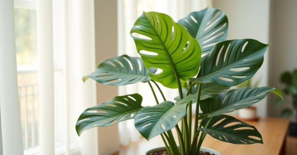 african mask plant