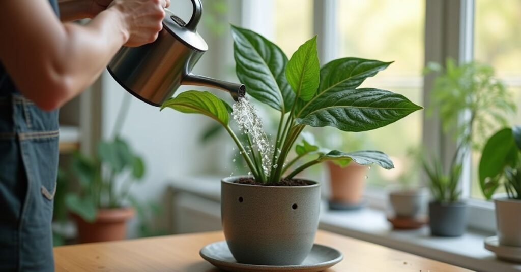 african mask plant