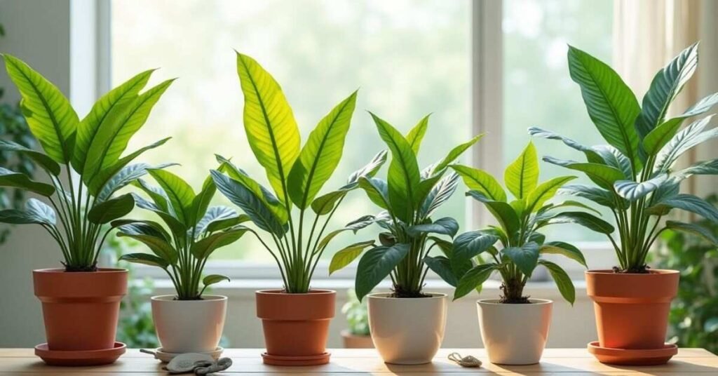 african mask plant
