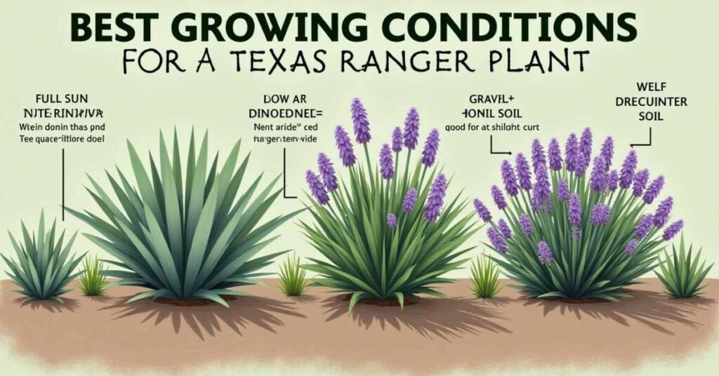 texas ranger plant