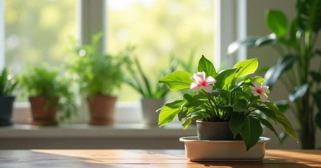 streptocarpus plant