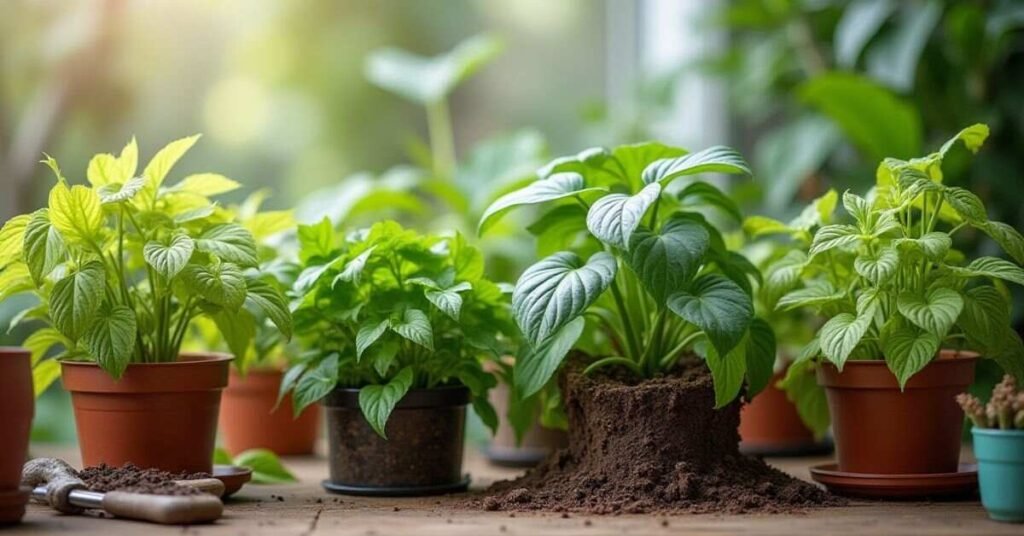 streptocarpus plant