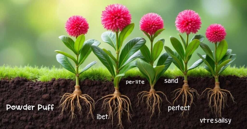 powder puff plant