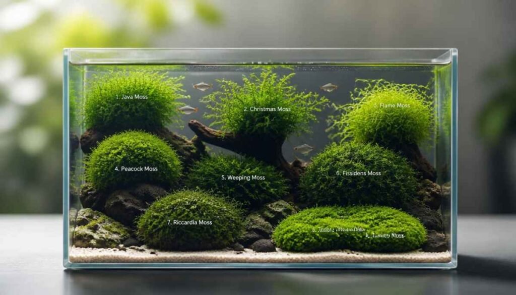 Why Add Moss Plants to Your Fish Tank