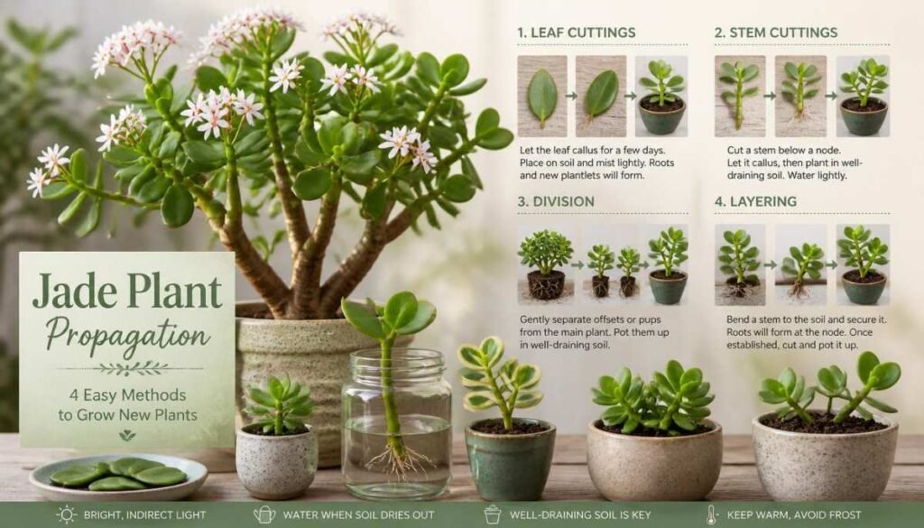 Best Methods for Jade Plant Propagation