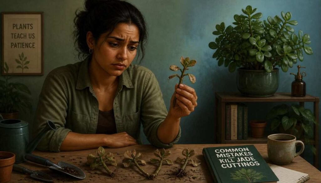 Common Mistakes That Kill Jade Cuttings