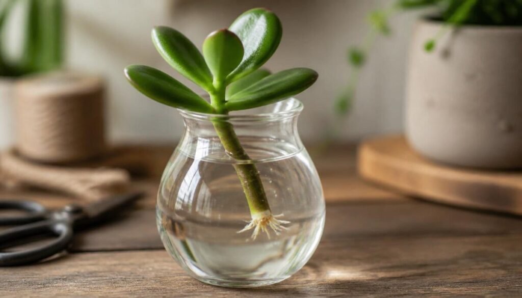 How to Propagate a Jade Plant in Water