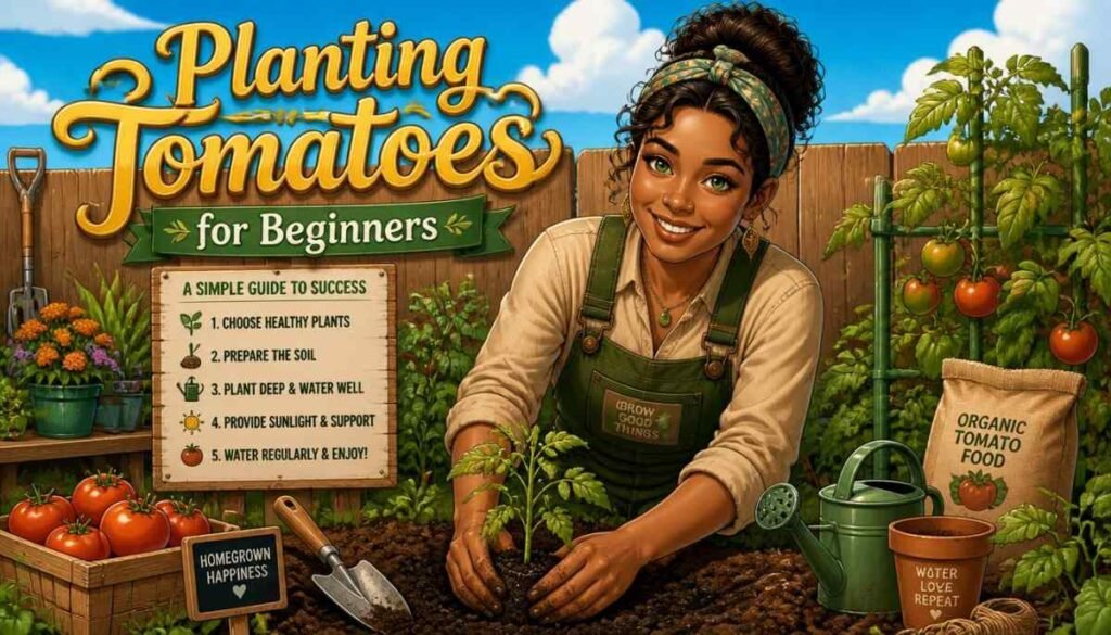 Planting Tomatoes for Beginners