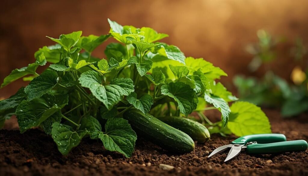 Should Cucumber Plants Be Pruned