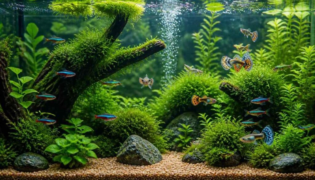 Why Add Moss Plants to Your Fish Tank