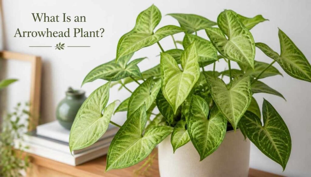 What Is an Arrowhead Plant?