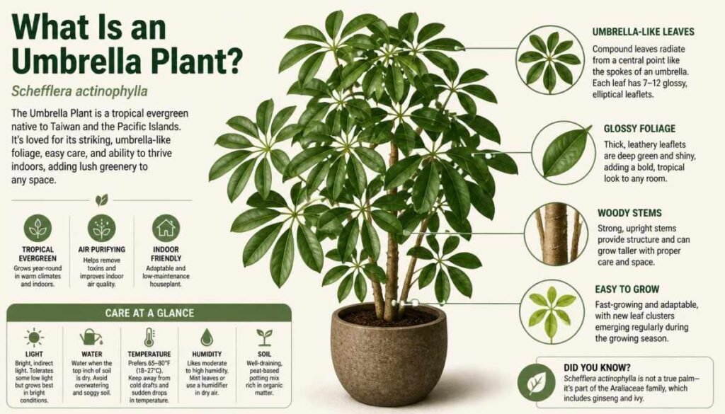 What Is an Umbrella Plant?