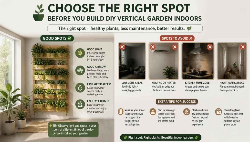 Choose the Right Spot Before You Build