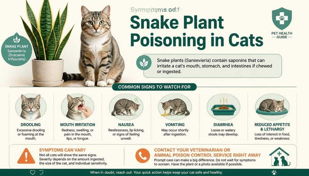 Why Snake Plants Are Toxic to Cats