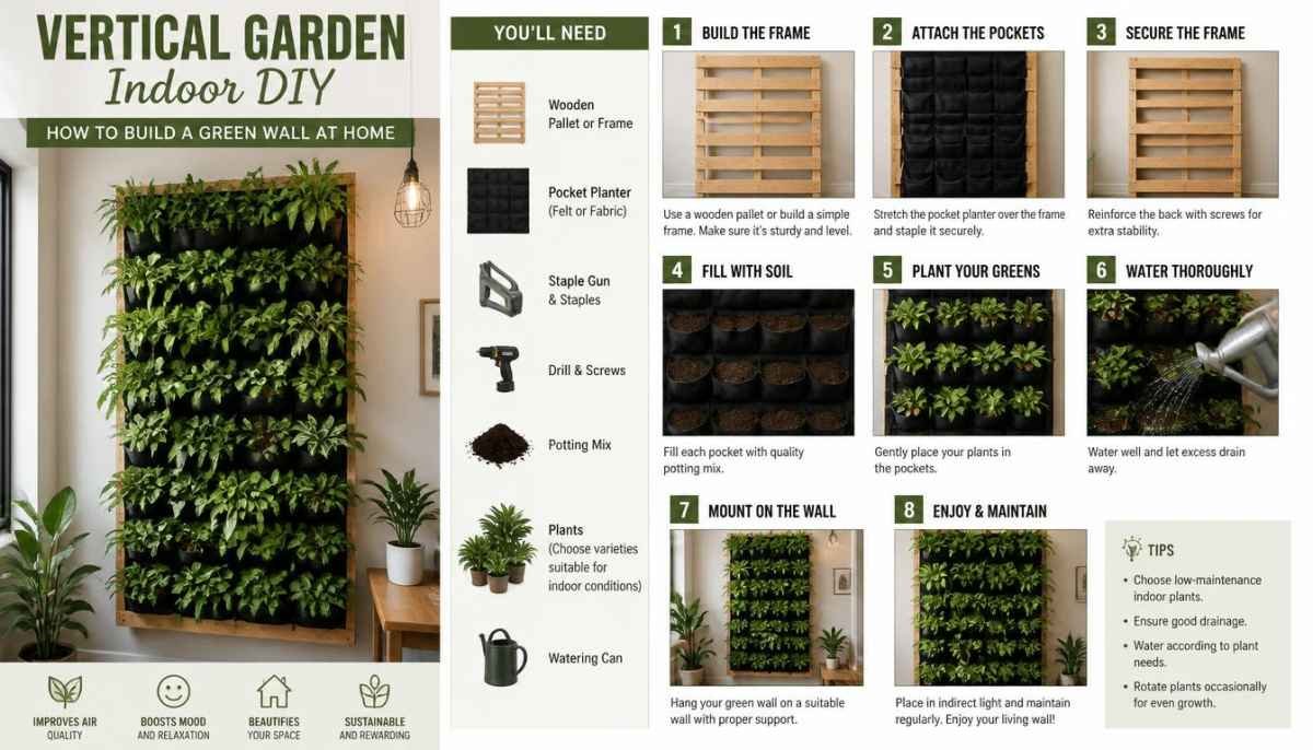 Vertical Garden Indoor DIY