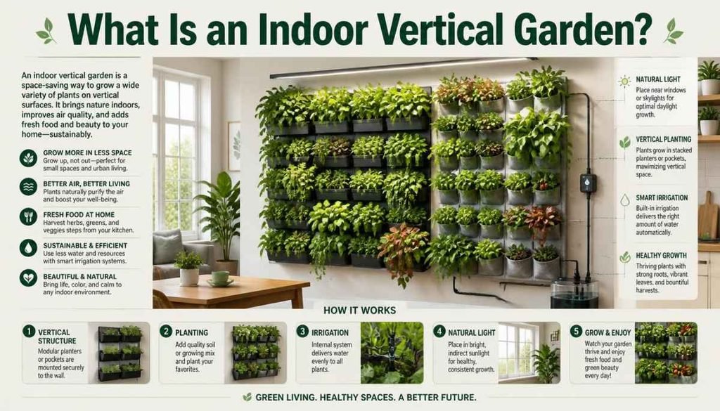 Vertical Garden Indoor DIY 