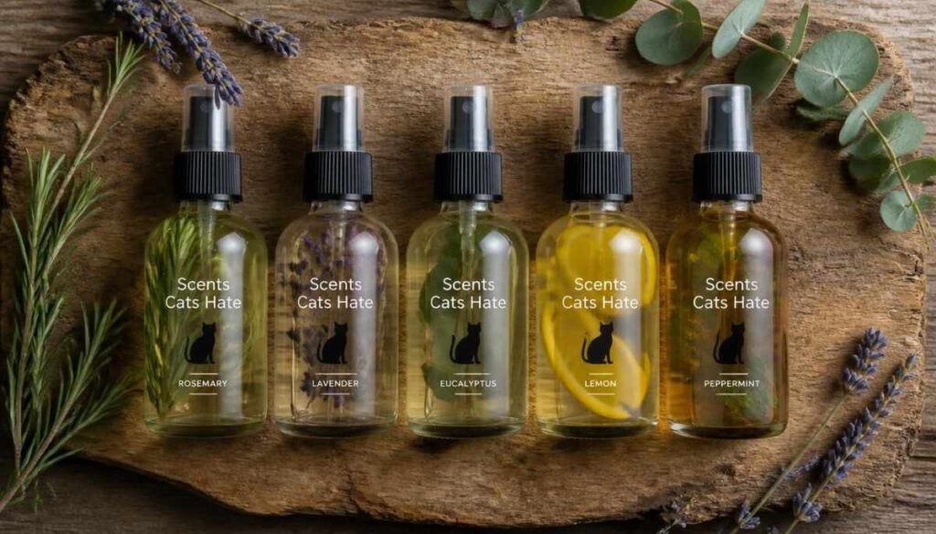 Scents Cats Hate (Natural Deterrent Sprays)