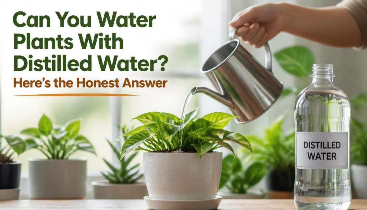 Can You Water Plants With Distilled Water Here's the Honest Answer-Can You Water Plants With Distilled Wate