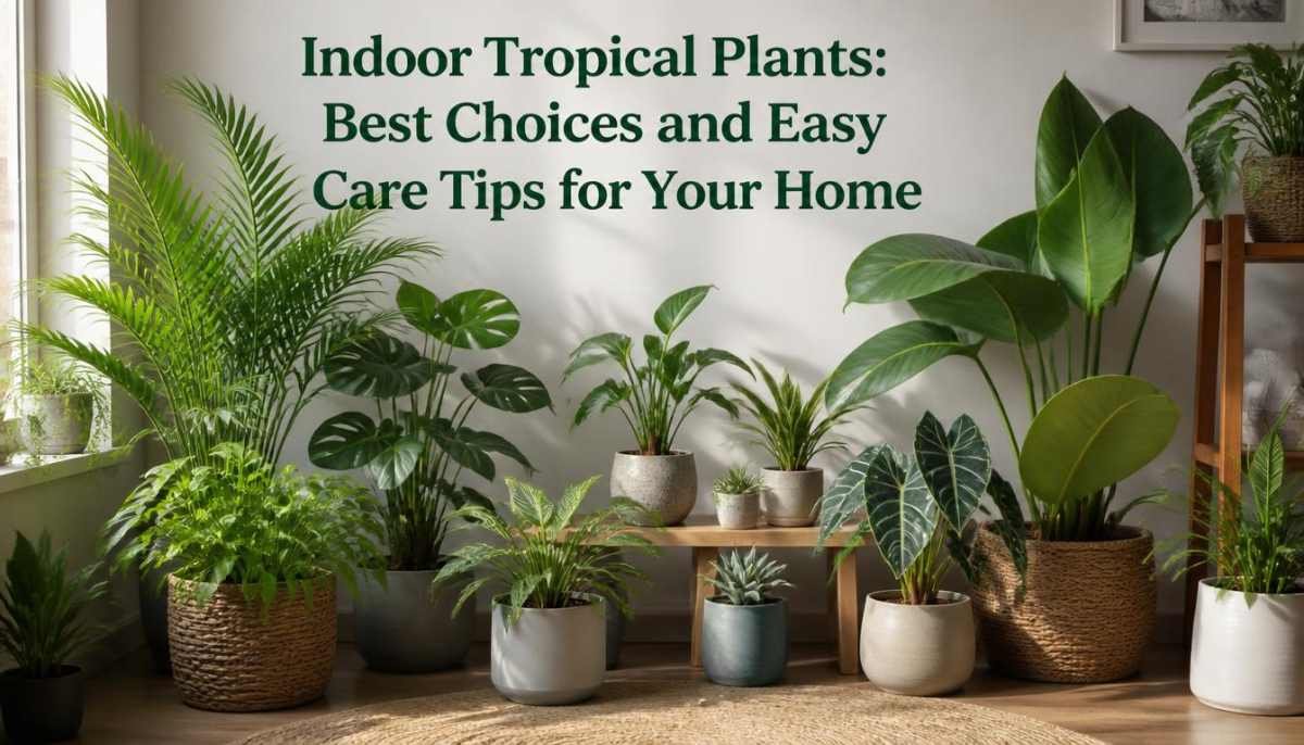 Indoor Tropical Plants: Best Choices and Easy Care Tips for Your Home-Indoor Tropical Plants